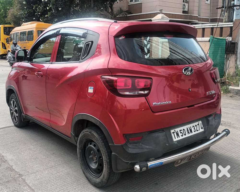 Mahindra Kuv 100 Mfalcon G80 K4, 2017, Petrol
