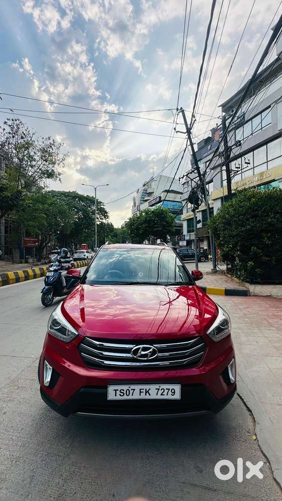 Hyundai Creta Petrol At 2016