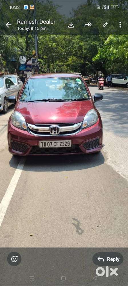 Honda Amaze 1.5 Smt I Dtec, 2016, Diesel