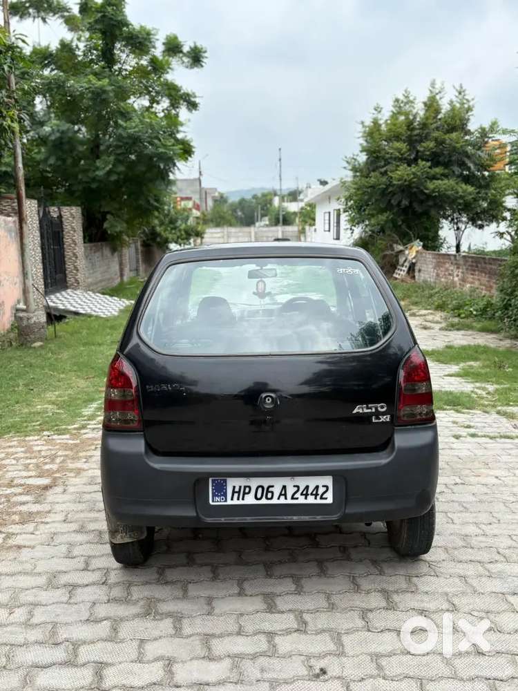 3031 Tk Passing Maruti Suzuki Alto Lxi 2011 Car