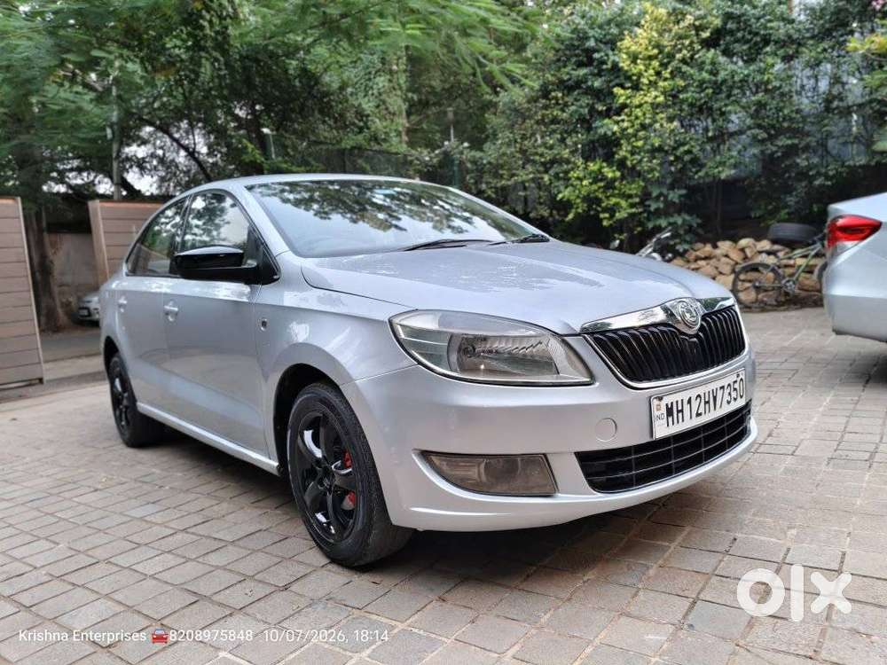 Skoda Rapid 1.6 Tdi Ambition, 2012, Diesel