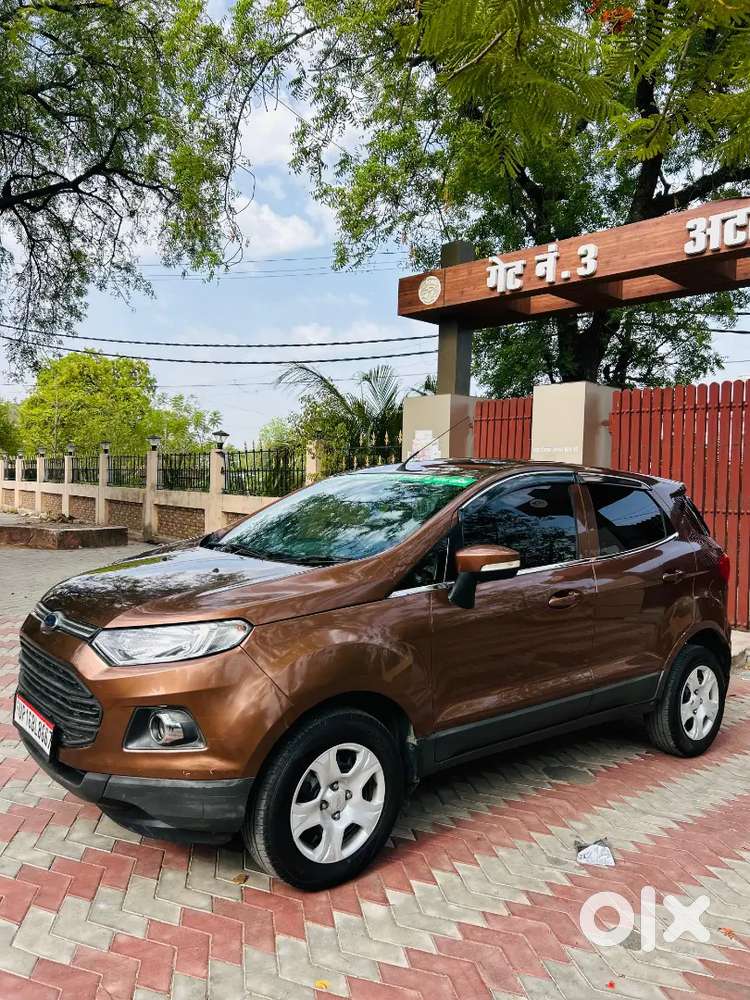 Ford Ecosport 2017 Diesel 96000 Km Driven