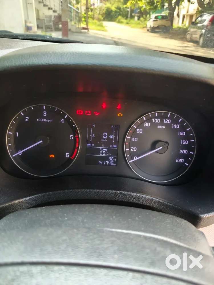 Hyundai Creta Plus 2017 Diesel Manual