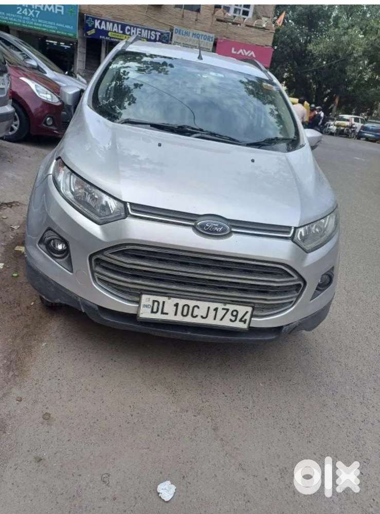 Ford Ecosport 1.5 Diesel Trend Plus, 2017, Diesel