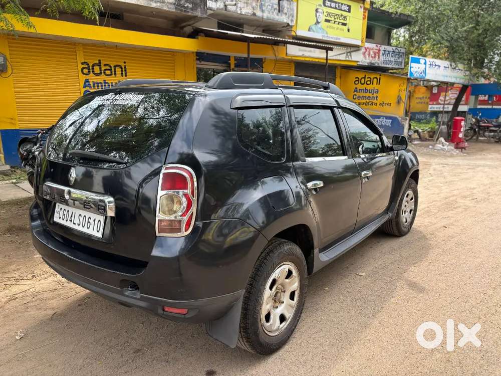 2017 Renault Duster Diesel Manual