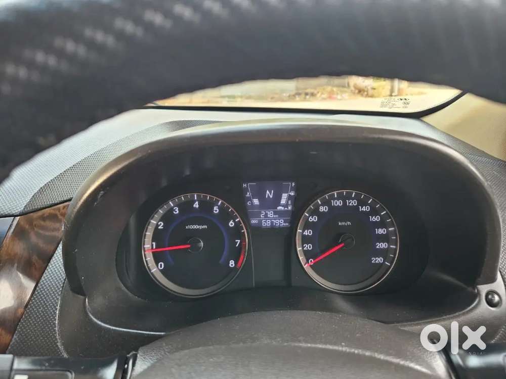 Verna Automatic (my Friend's Car)