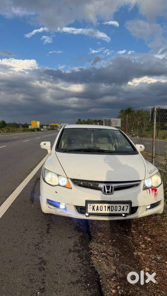Honda Civic 2007 Petrol Well Maintained