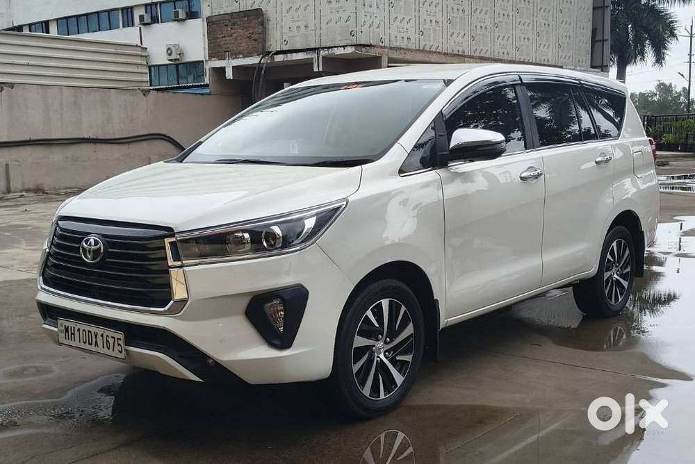 Toyota Innova Crysta Zx 2.4 Diesel 7 Seater, 2022, Diesel