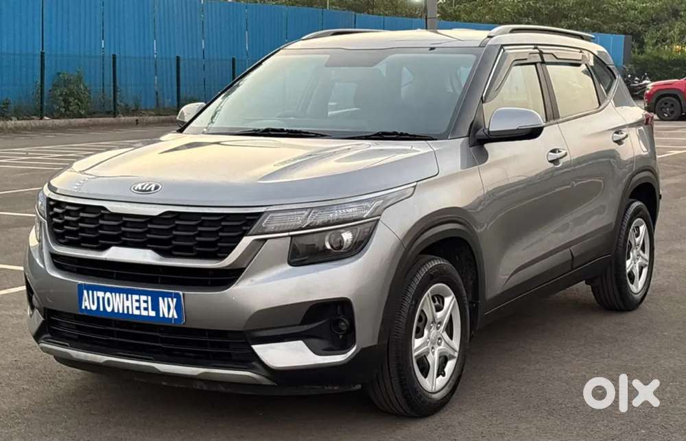 Kia Seltos Htk 1.5 Petrol, 2021, Petrol