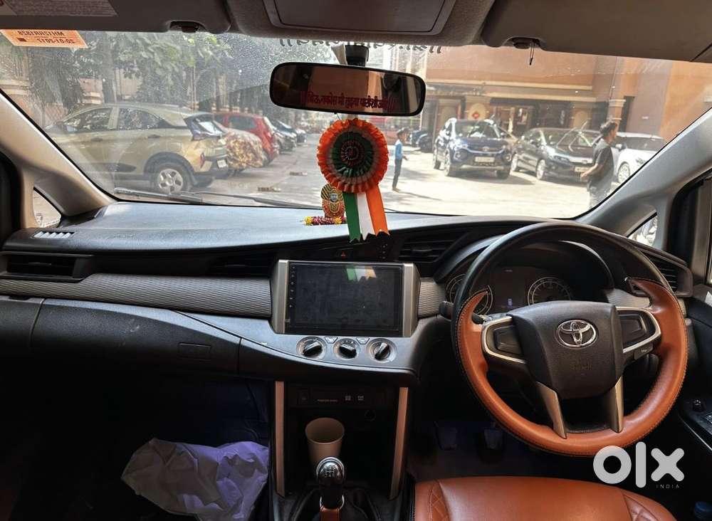 Toyota Innova Crysta 2.4 G Mt, 2017, Diesel