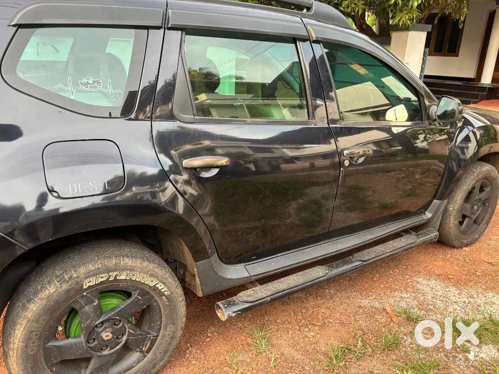 Renault Duster 2014 Diesel Manual