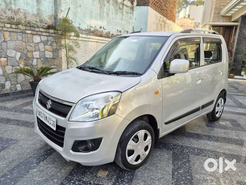 Maruti Suzuki Wagon R 1.0 Vxi, 2015, Petrol