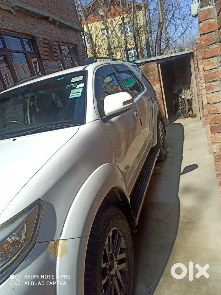 Toyota Fortuner 3.0 4x4 Manual 2015