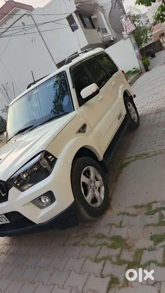 Mahindra Scorpio 2021 Diesel 62000 Km Driven