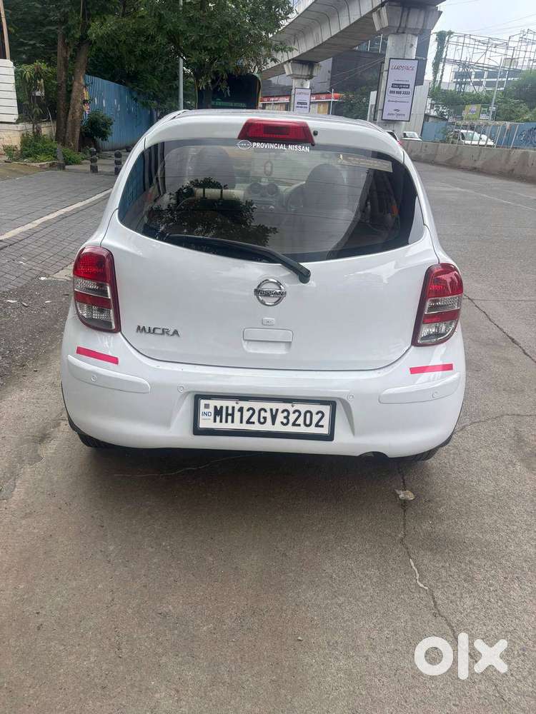Well-maintained Nissan Micra Petrol  Re-registered Till May 2031