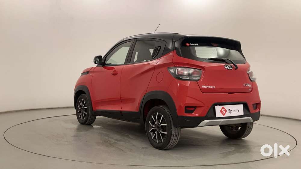 Mahindra Kuv 100 2016-2017 Mfalcon G80 K8 Dual Tone, 2017, Petrol