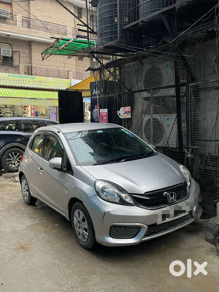 Honda Brio S Mt, 2017, Petrol