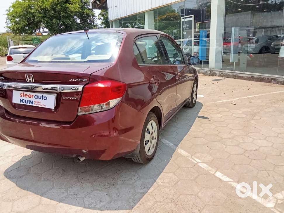 Honda Amaze 2013-2016 S At I-vtech, 2014, Petrol