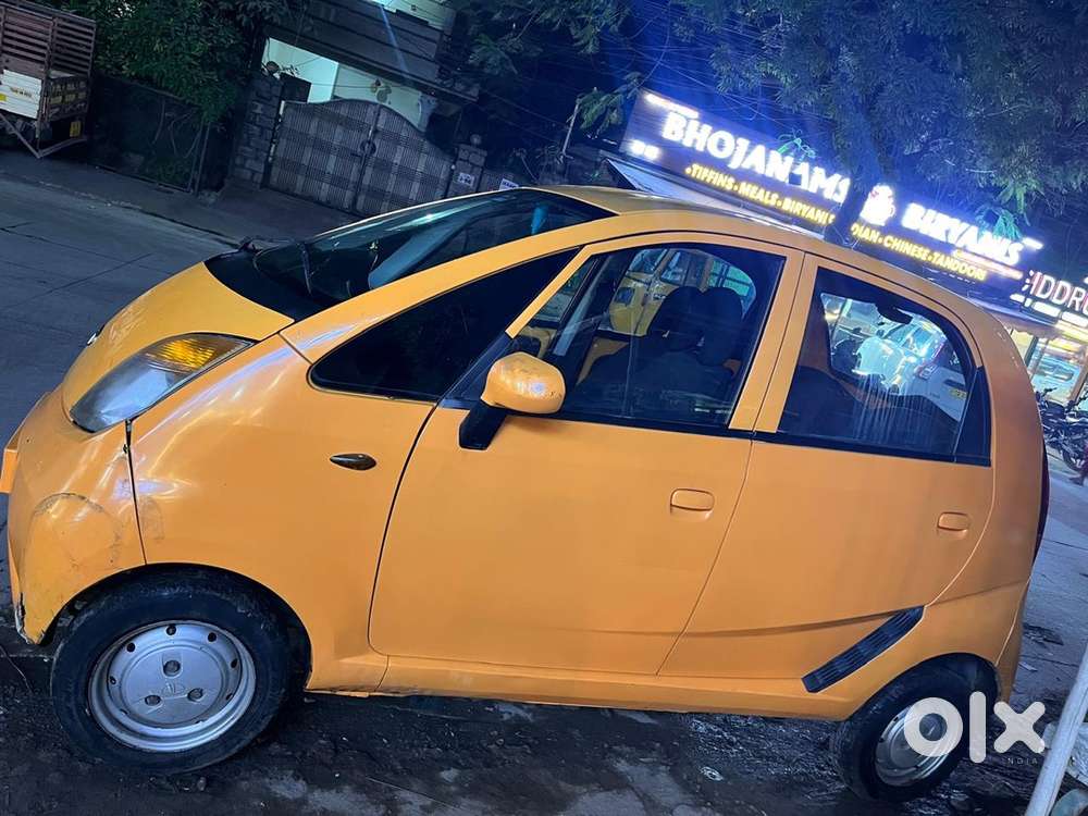 Tata Nano Petrol 2014 Car