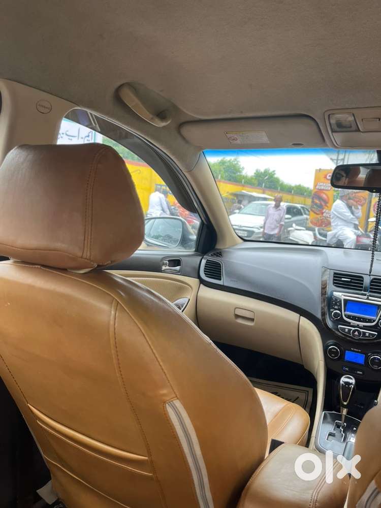 Hyundai Fluidic Verna 2011