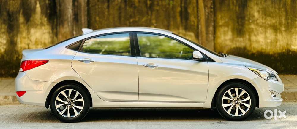 Hyundai Verna 1.6 Sx (o) Anniversary Edition Vtvt, 2016, Petrol