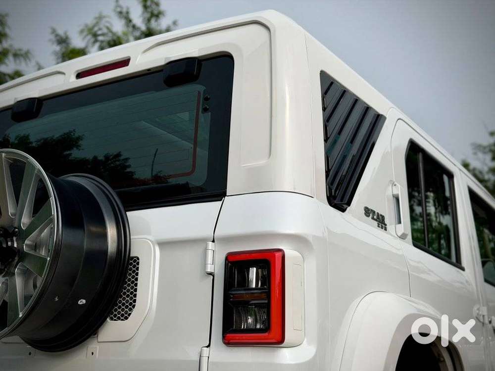 Mahindra Thar Roxx Ax7 L Petrol At 2wd, 2026, Petrol