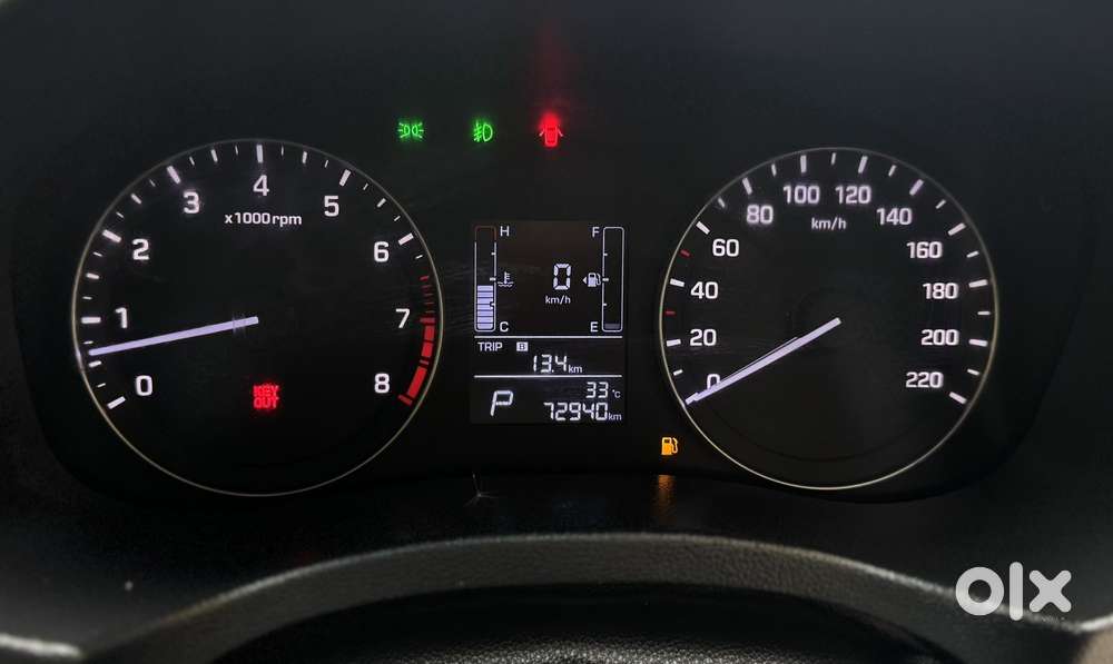 Hyundai Creta 1.6 Sx Plus Auto, 2017, Petrol