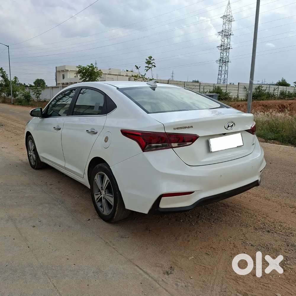 Verna Sx 2019 1st Owner Petrol Manual