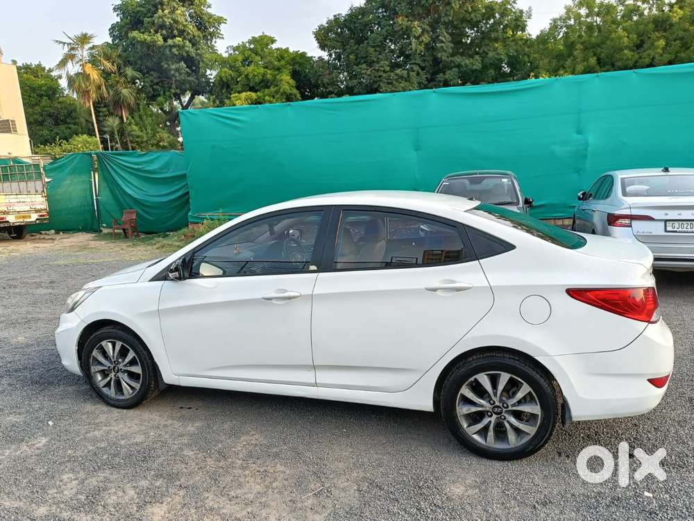Hyundai Verna Fluidic 2013