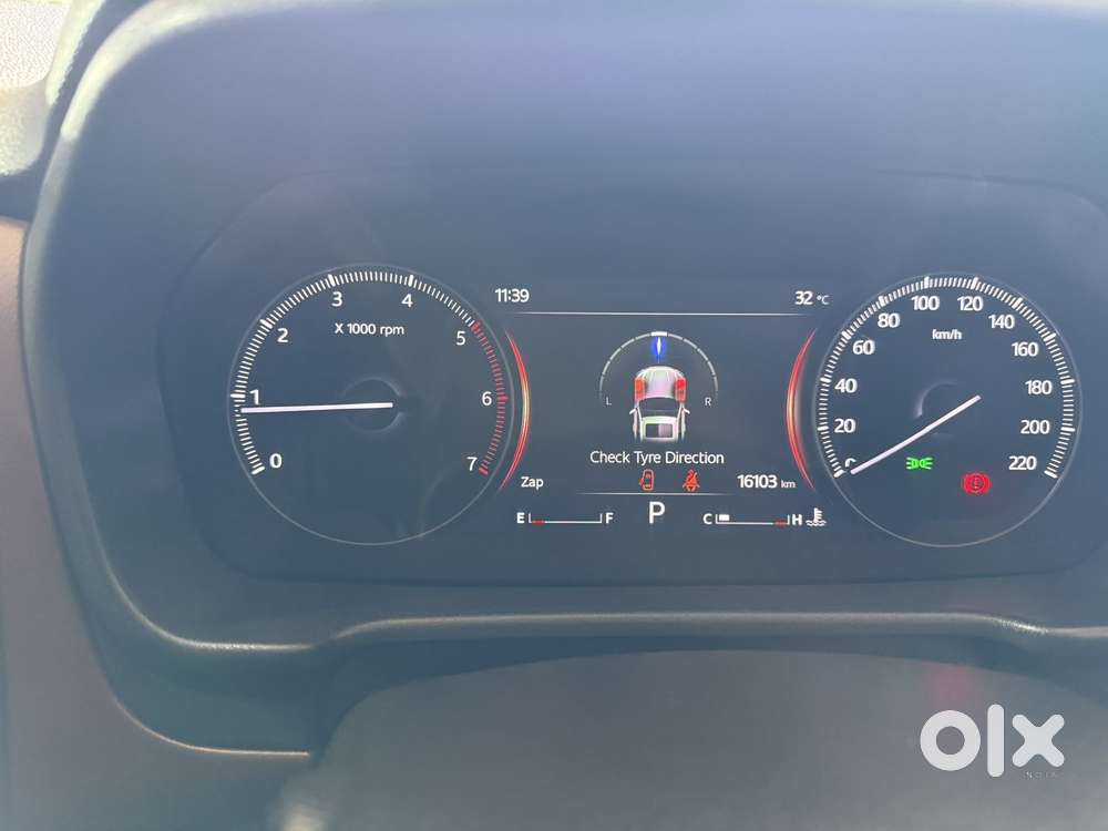 Mahindra Scorpio N Z8 Select Diesel At 2wd 7-seater, 2024, Diesel