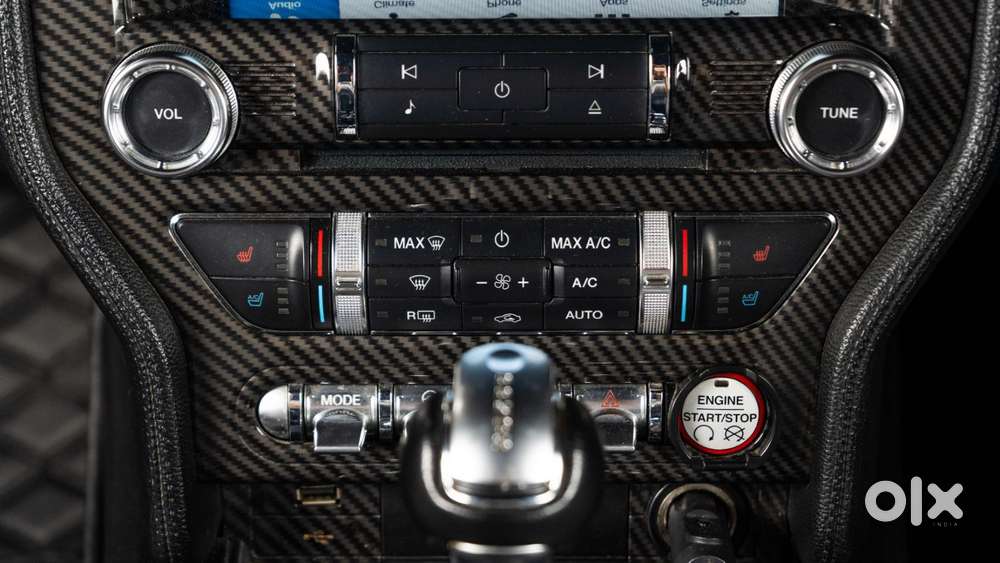 Ford Mustang V8, 2017, Petrol