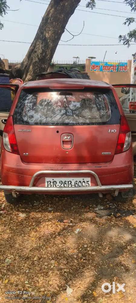 Less Driven Hundai I10 Mint Candition