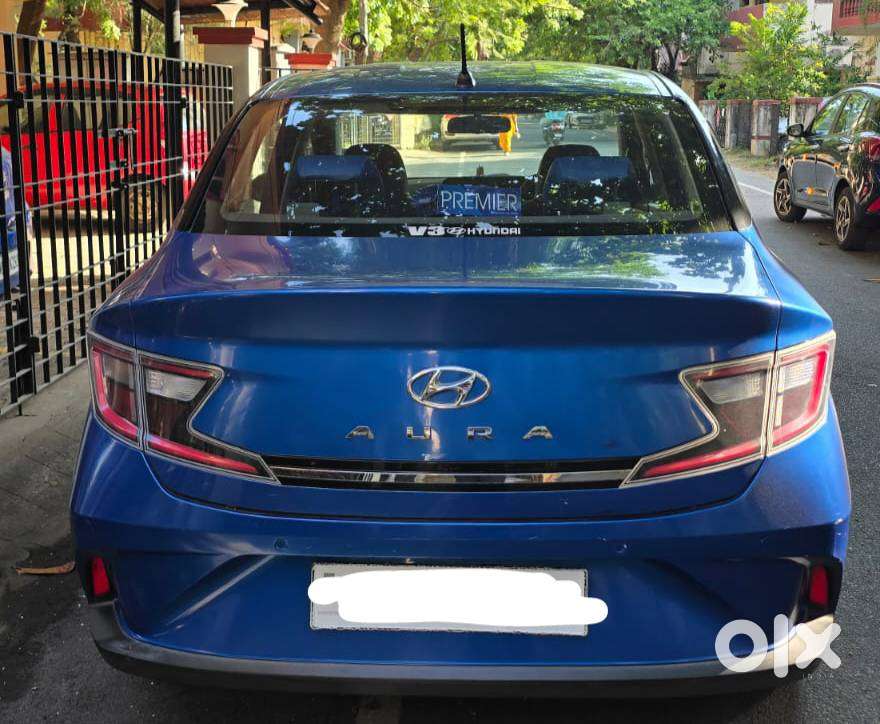 Hyundai Aura S Manual, 2020, Petrol