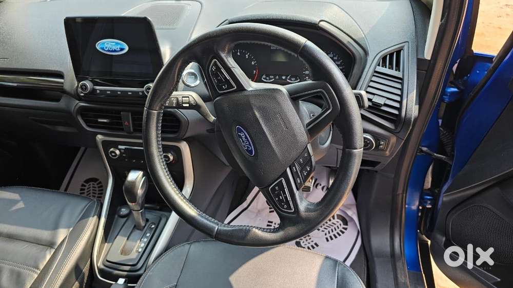 Ford Ecosport [2017-2021] 1.5 Titanium Ti Vct At, 2018, Petrol