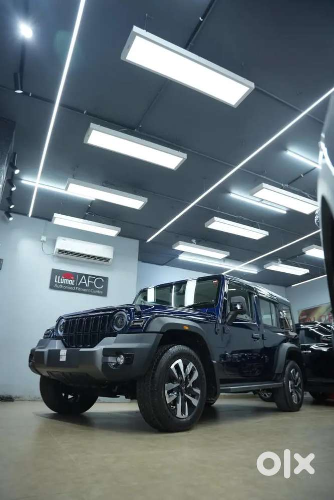 Mahindra Thar Roxx 2024 Diesel 9500 Km Driven
