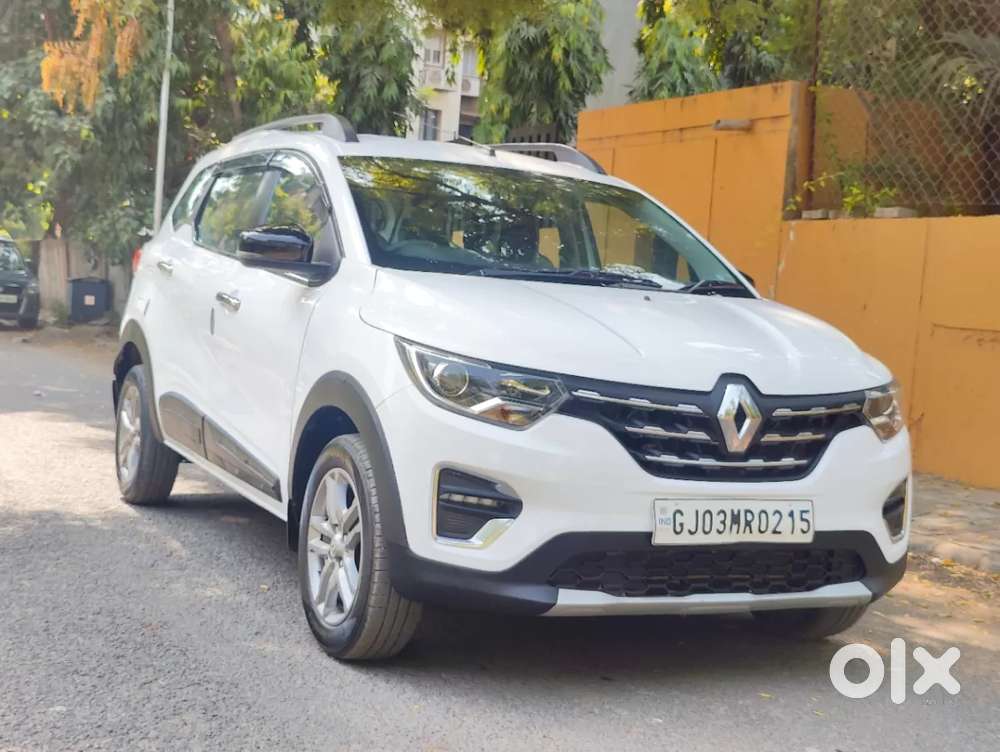 Renault Triber Rxz Easy-r Amt Dual Tone, 2023, Petrol