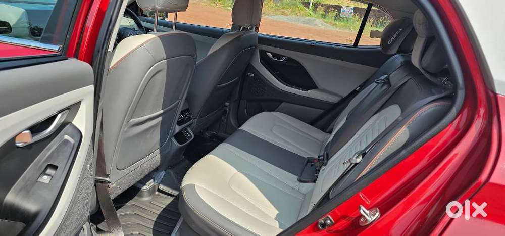 Hyundai Creta 1.4 Sx (o) Turbo Petrol Dct Dual Tone, 2024, Petrol