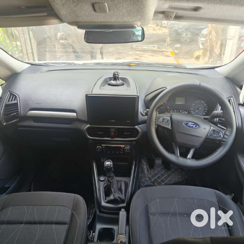 Ford Ecosport Trend Plus Be, 2018, Diesel