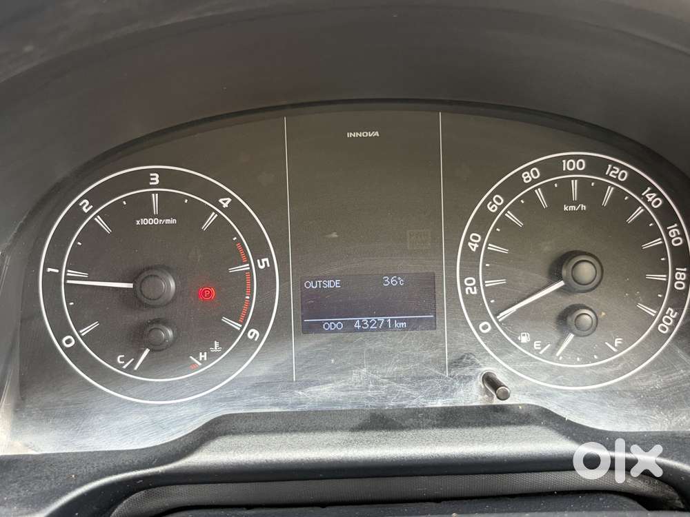 Toyota Innova Crysta 2.4 Gx Limited Edition 7 Str, 2020, Diesel