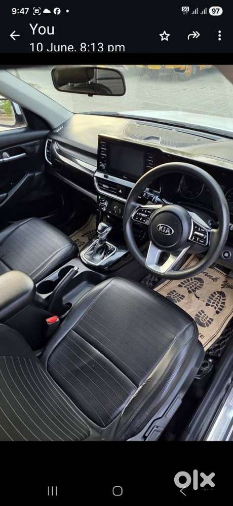 Kia Seltos Htk Plus At D, 2020, Diesel