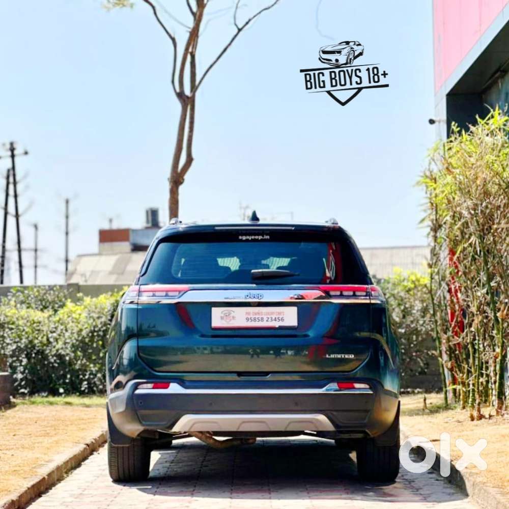 Jeep Meridian Limited, 2025, Diesel