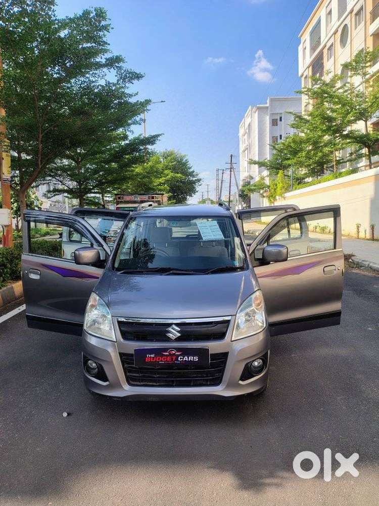 Maruti Suzuki Wagon R 1.2 Vxi, 2015, Cng & Hybrids