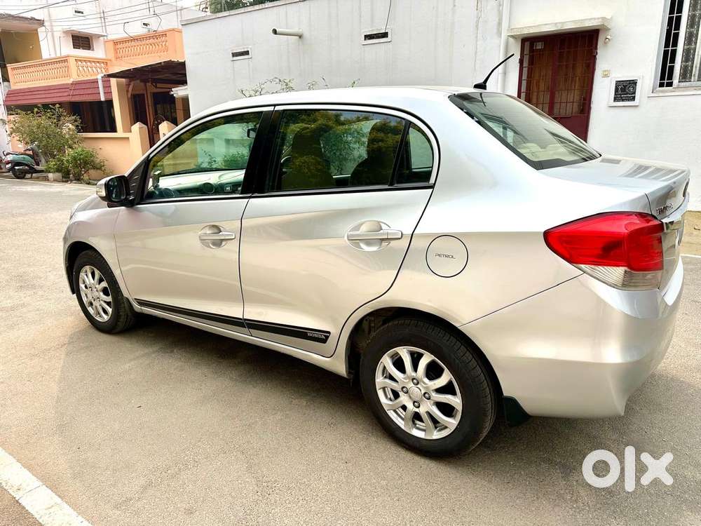 Honda Amaze Vx 1.2 Petrol Cvt, 2015, Petrol