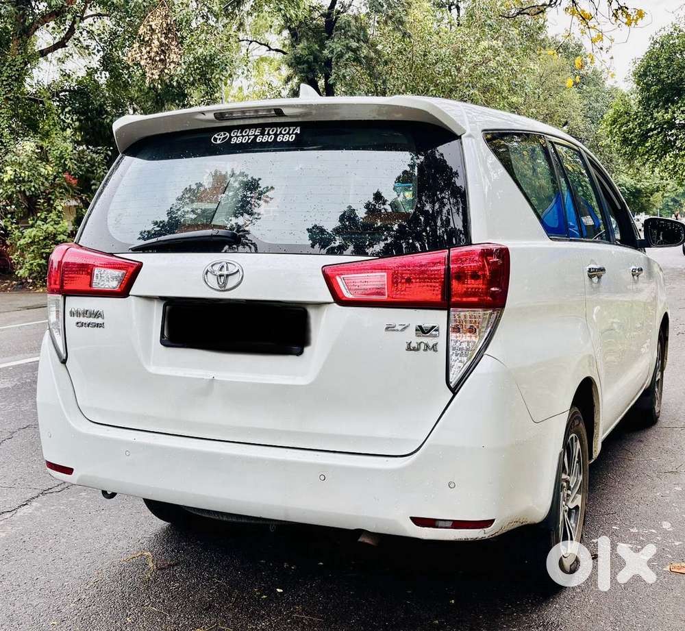 Toyota Innova Crysta [2020-ongoing] 2.7 Vx 7 Str, 2022, Petrol