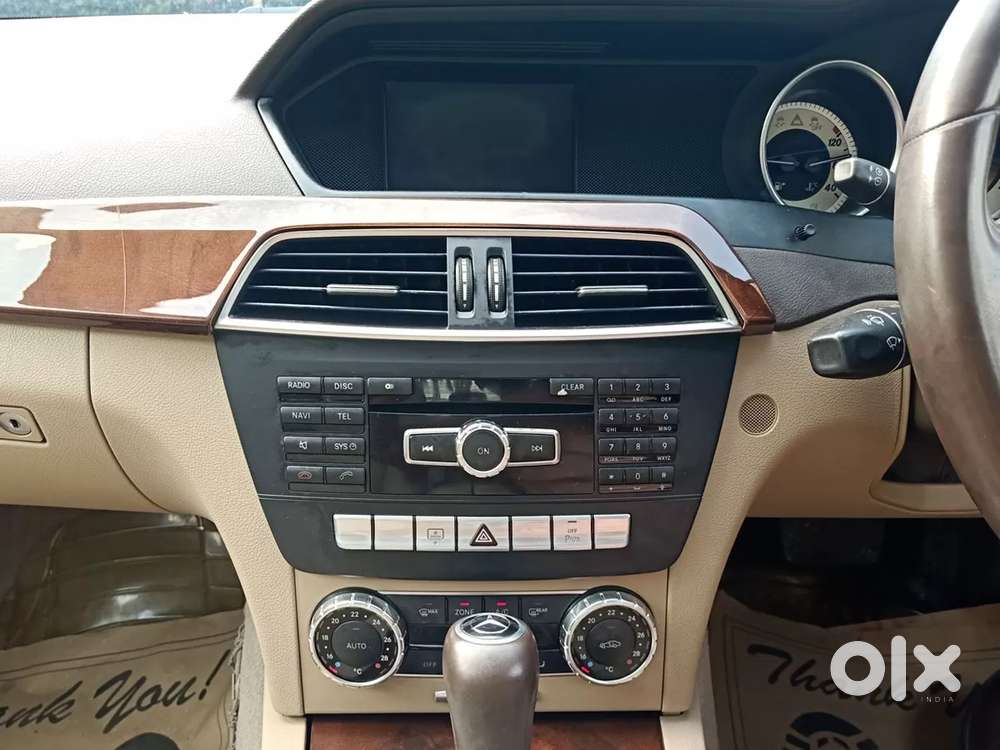 Mercedes-benz C-class 1.8 200 Cgi Avantgarde, 2012, Petrol