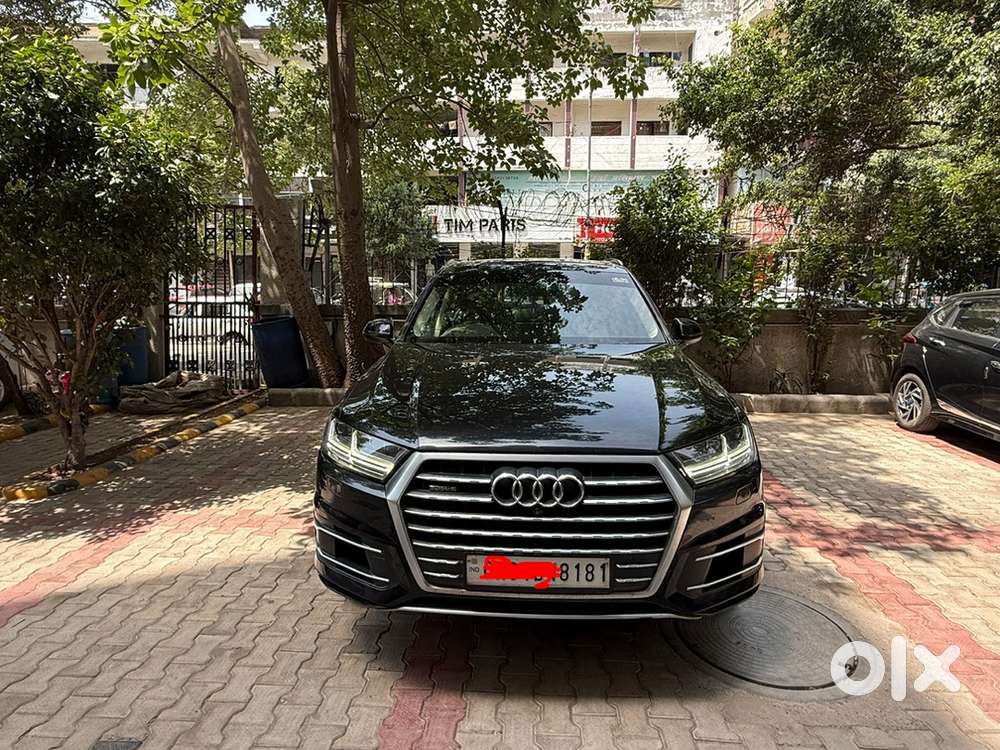 Under Warranty Audi Q7 For Sale