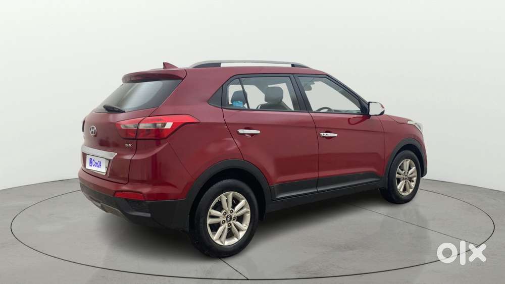 Hyundai Creta 1.6 Sx Plus Petrol, 2016, Petrol
