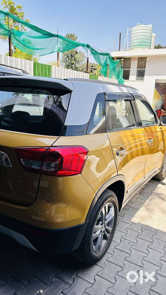 Maruti Suzuki Brezza Zdi+ Dual Tone, 2018, Diesel