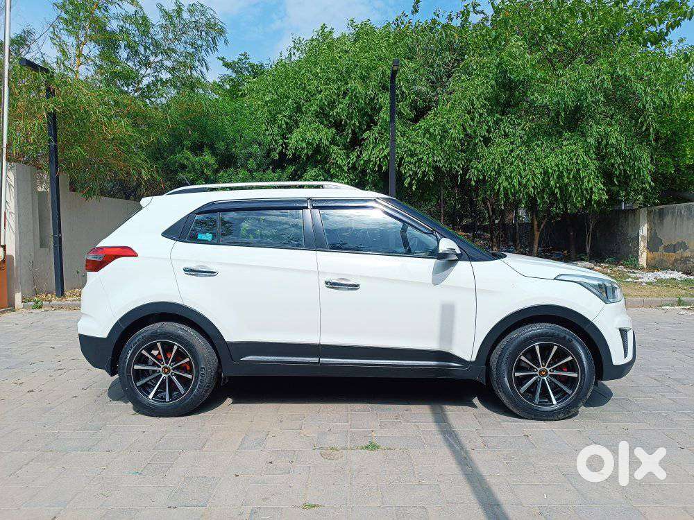 Hyundai Creta 1.6 E Plus, 2017, Petrol