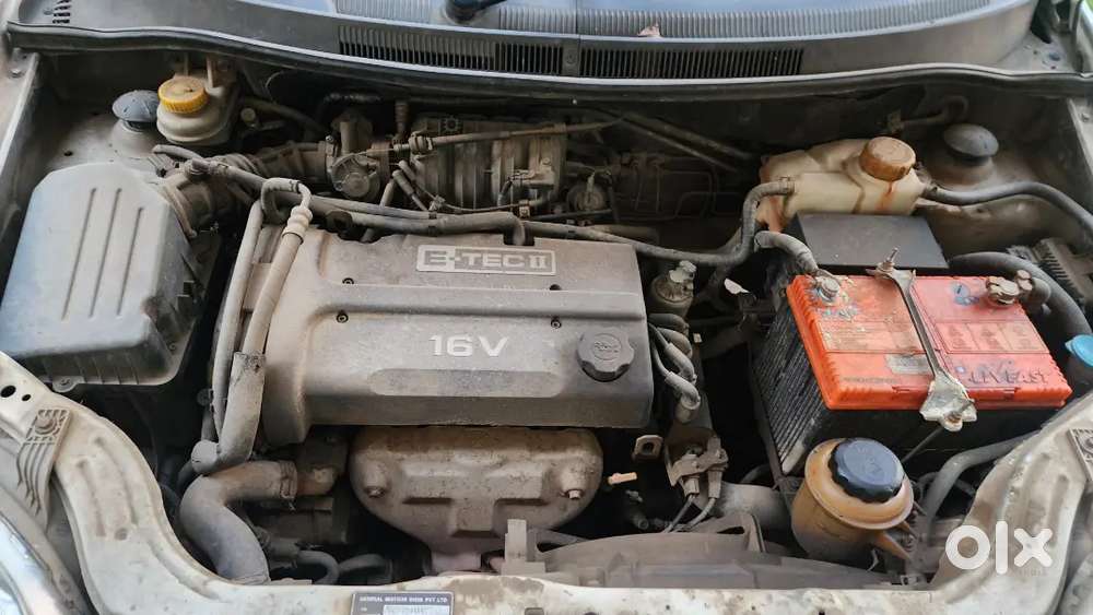 Chevrolet Aveo 2011 Petrol. Excellent Ac And No Body Sound.